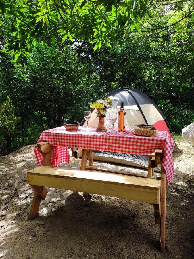 Hostal Dos Quebradas Santa Marta  Eksteriør bilde