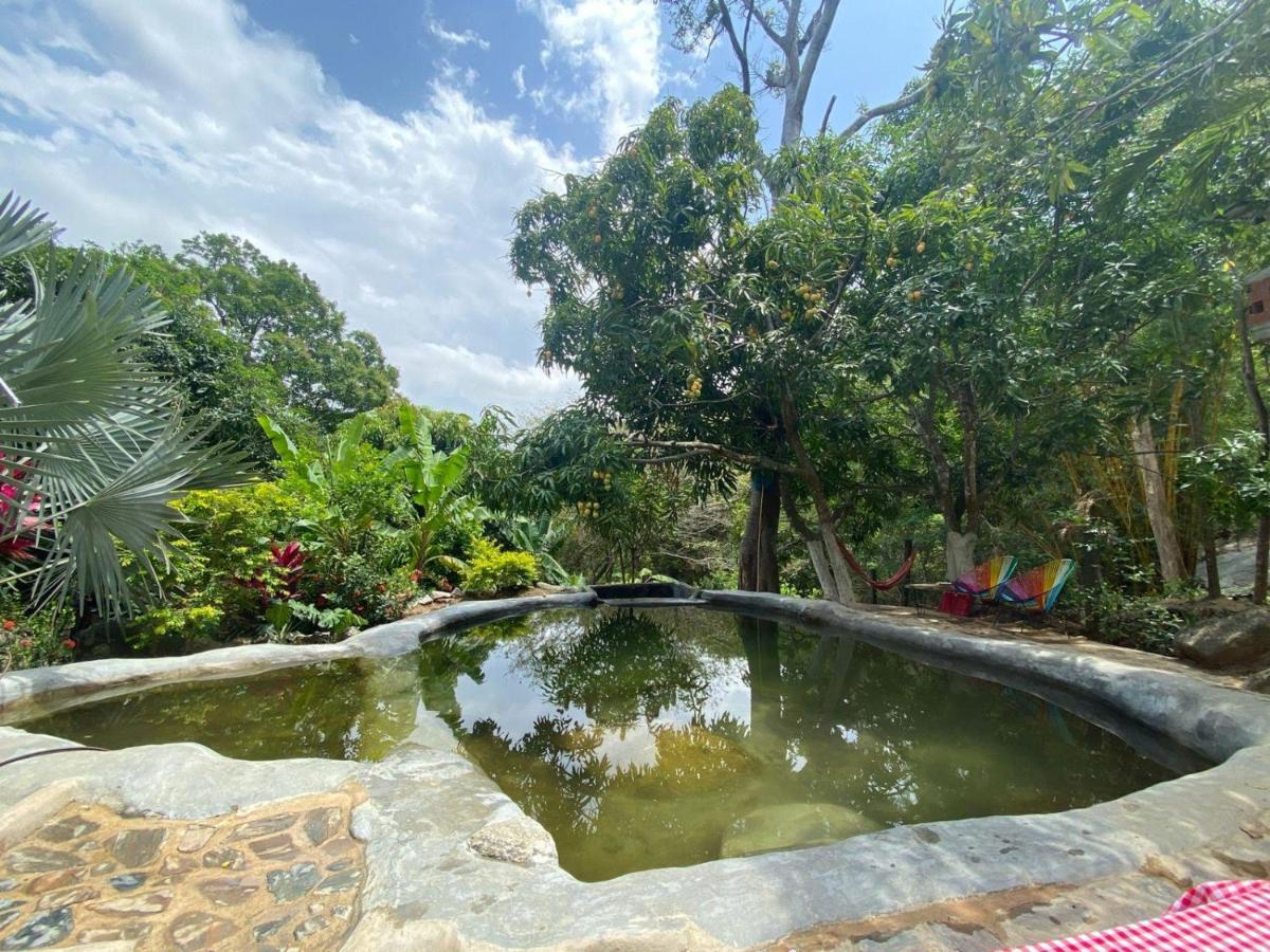Hostal Dos Quebradas Santa Marta  Eksteriør bilde