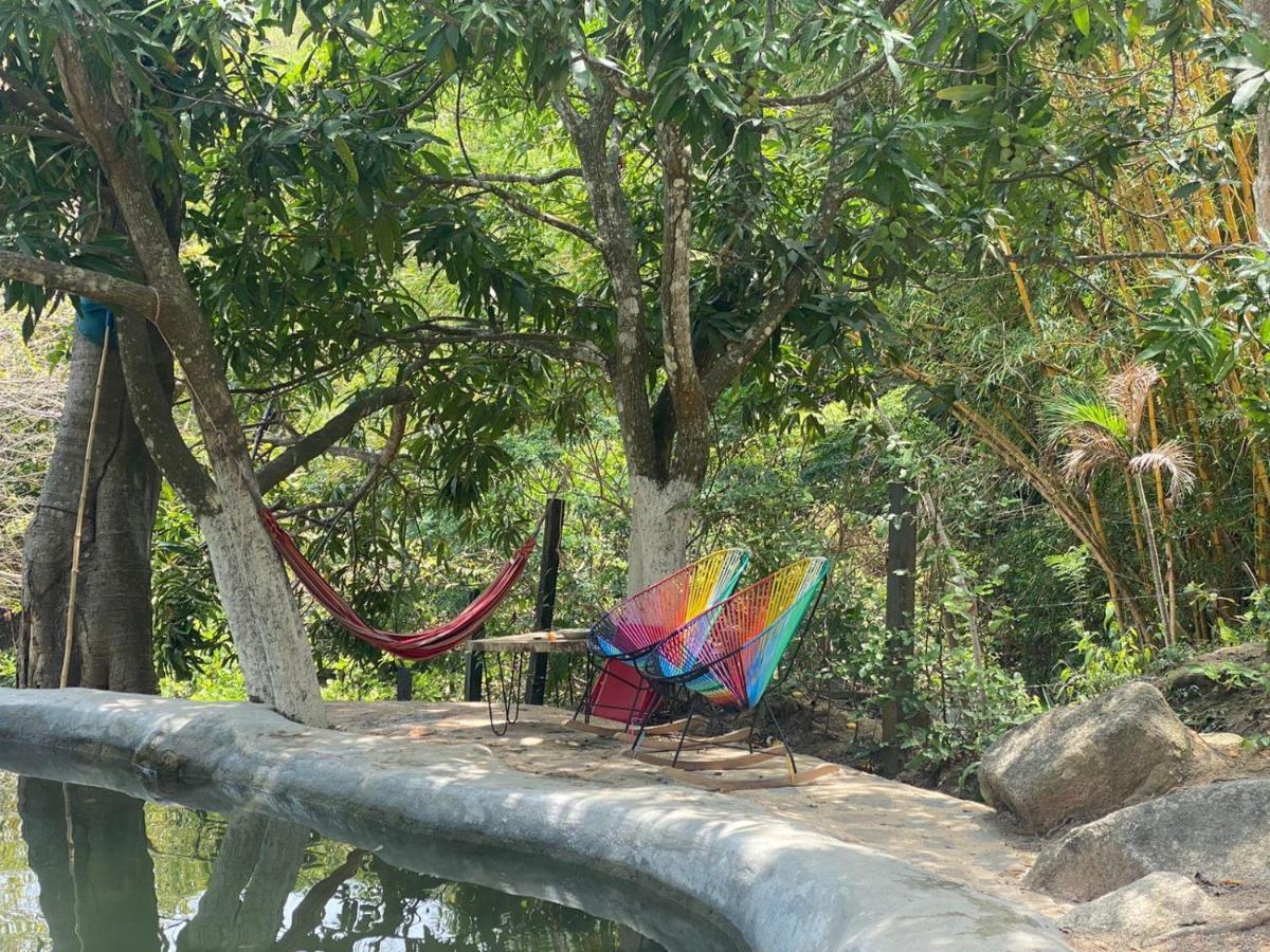 Hostal Dos Quebradas Santa Marta  Eksteriør bilde