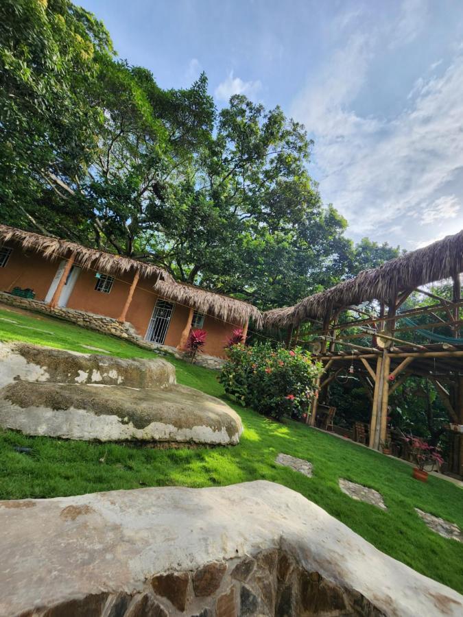 Hostal Dos Quebradas Santa Marta  Eksteriør bilde