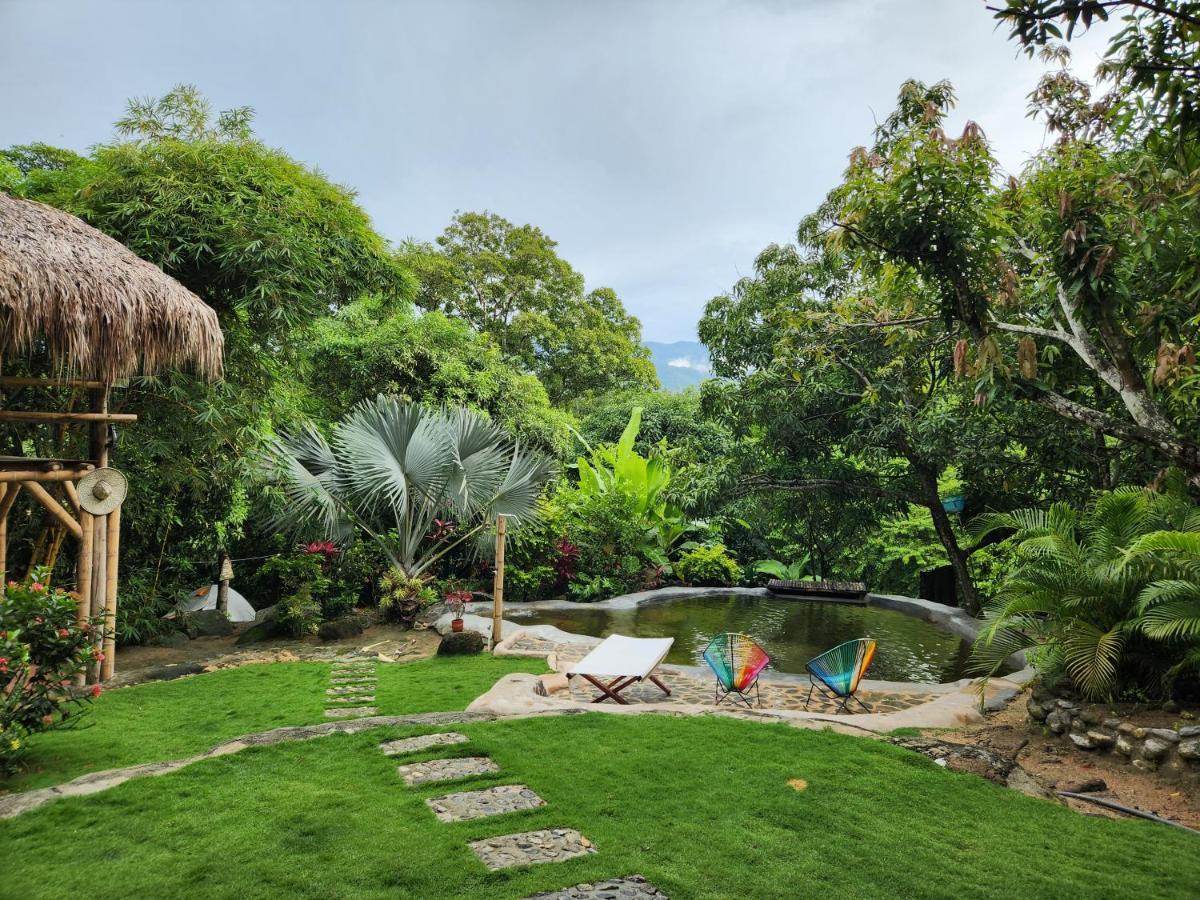 Hostal Dos Quebradas Santa Marta  Eksteriør bilde