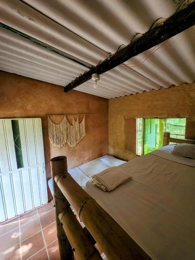 Hostal Dos Quebradas Santa Marta  Eksteriør bilde