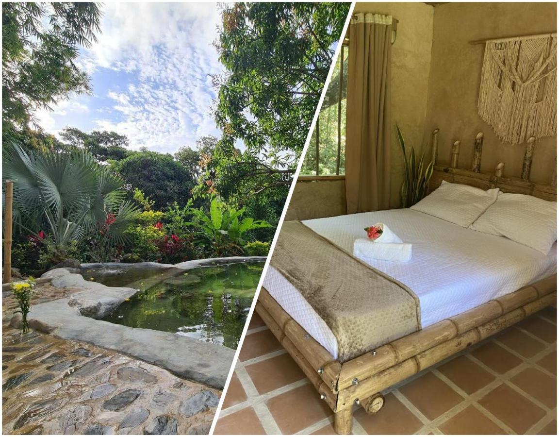 Hostal Dos Quebradas Santa Marta  Eksteriør bilde