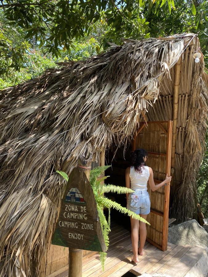 Hostal Dos Quebradas Santa Marta  Eksteriør bilde